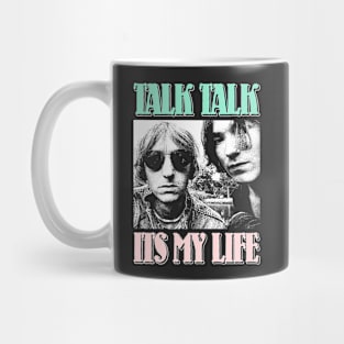 Talk Talk - 80s Fanmade Mug